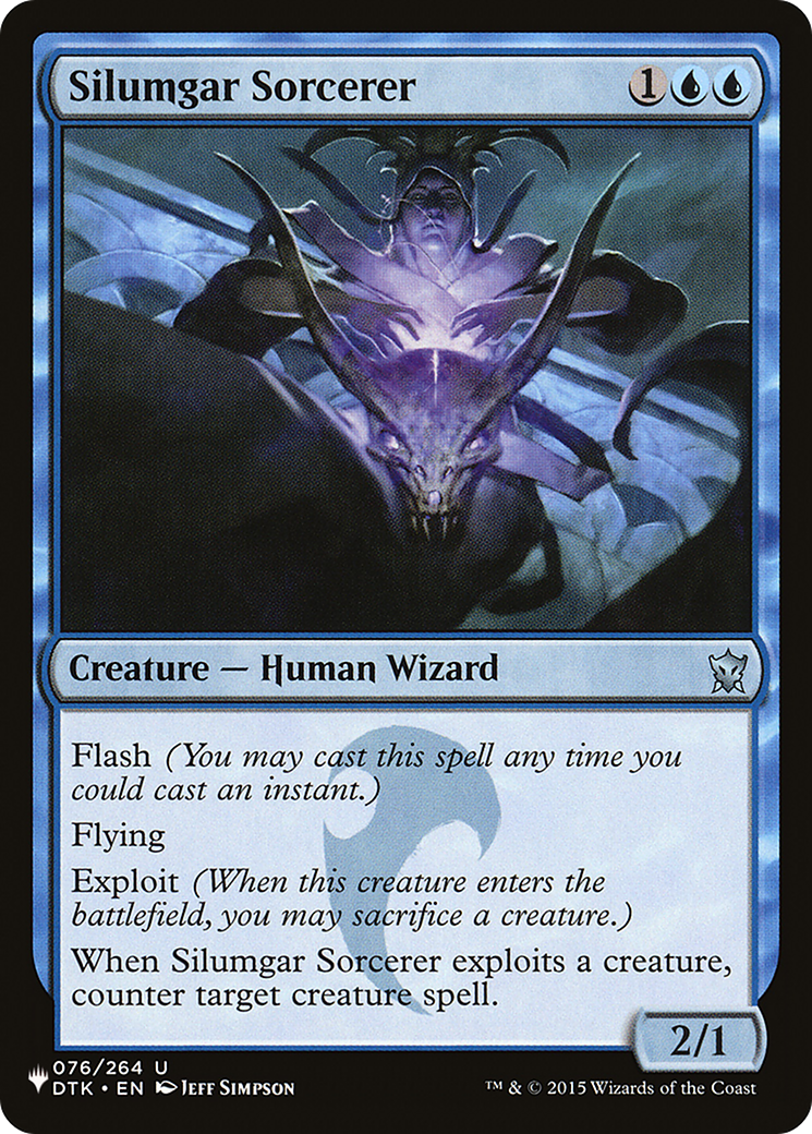 Silumgar Sorcerer [LIST - 076/264]