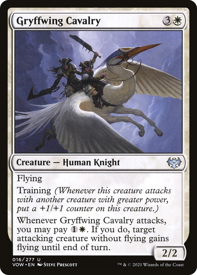 Gryffwing Cavalry [VOW - 16]