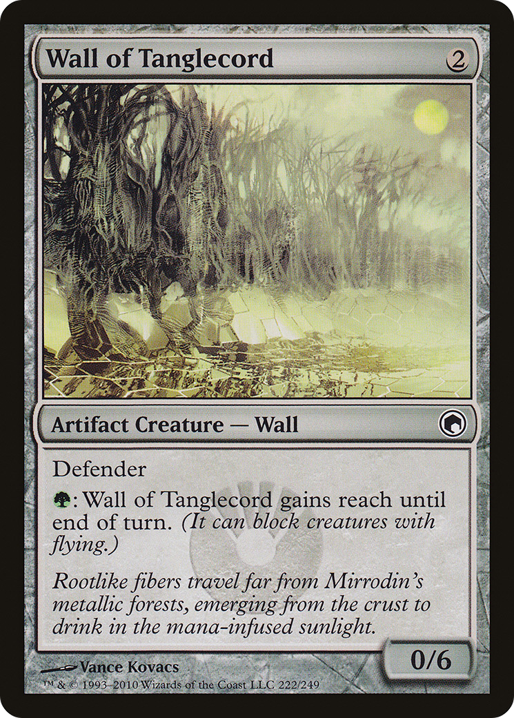 Wall of Tanglecord [SOM - 222]