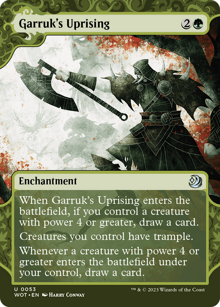 Garruk's Uprising [WOT - 53]