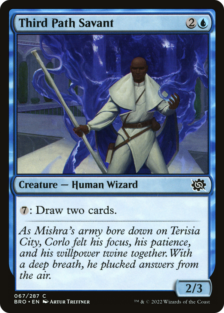 Third Path Savant [BRO - 67]