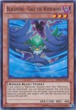 Blackwing - Gale the Whirlwind [AP04 - AP04-EN004]