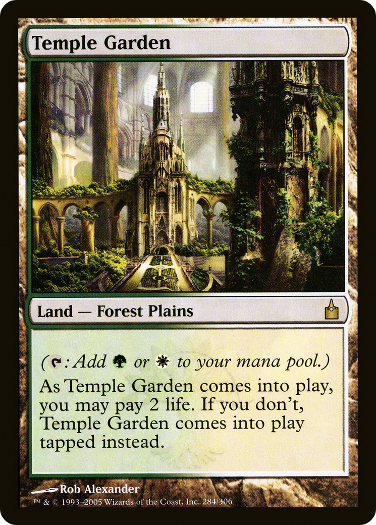 Temple Garden [RAV - 284]