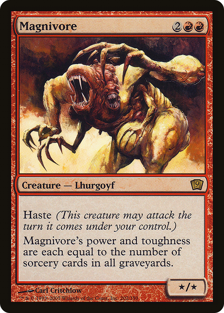 Magnivore [9ED - 202]