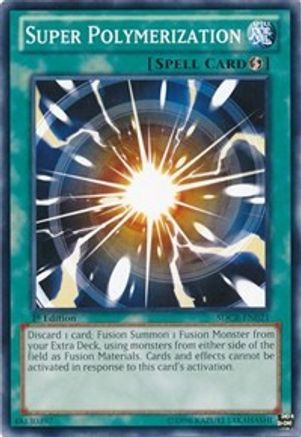Super Polymerization [SDCR - SDCR-EN021]