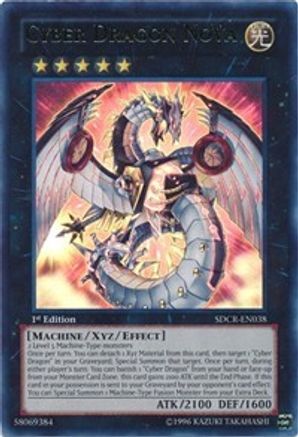 Cyber Dragon Nova [SDCR - SDCR-EN038]