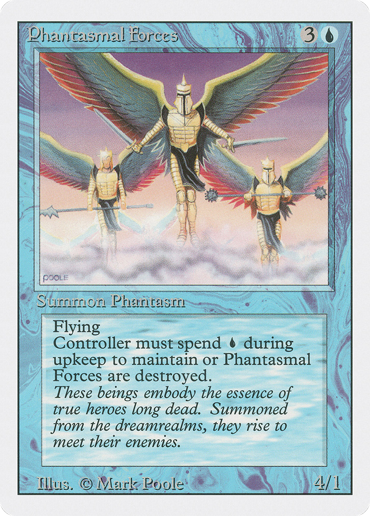 Phantasmal Forces [3ED - N/A]