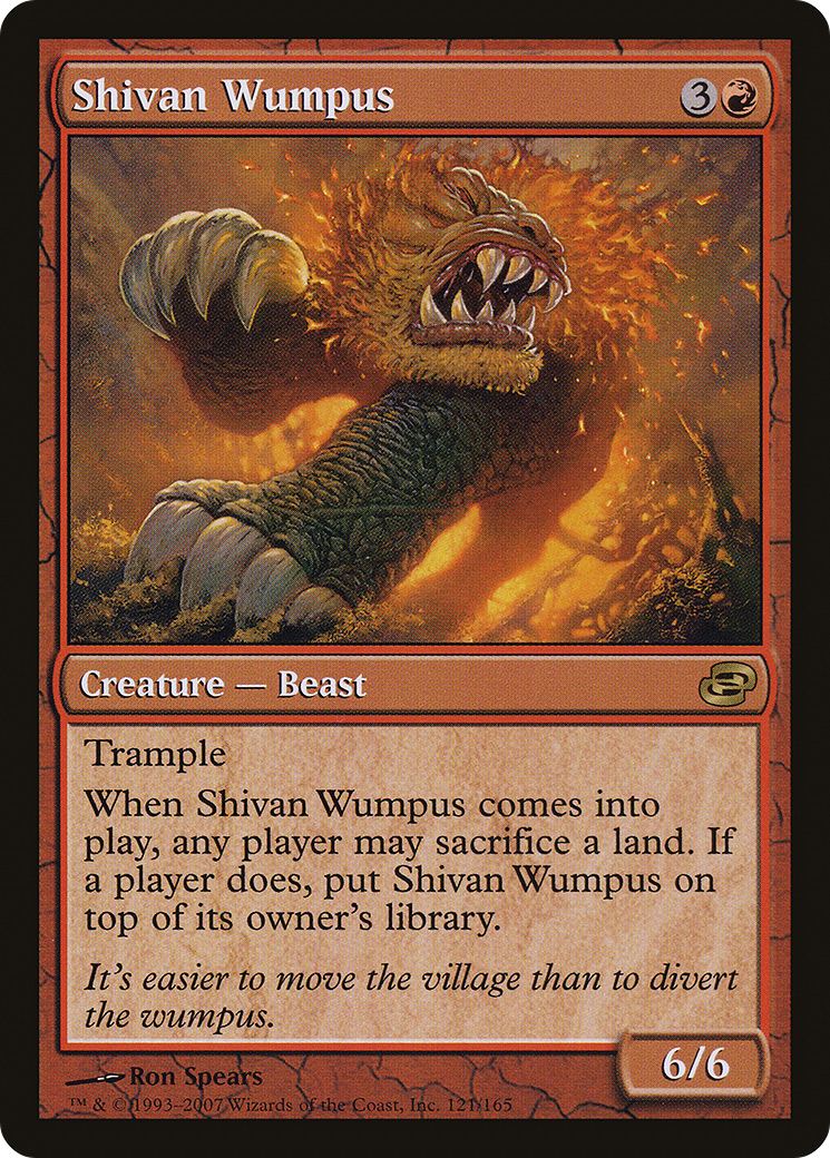 Shivan Wumpus [PLC - 121]