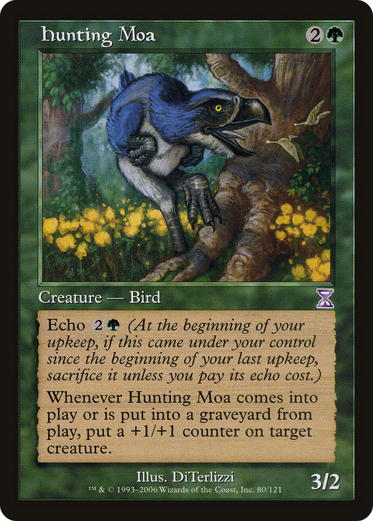 Hunting Moa [TSB - 80]
