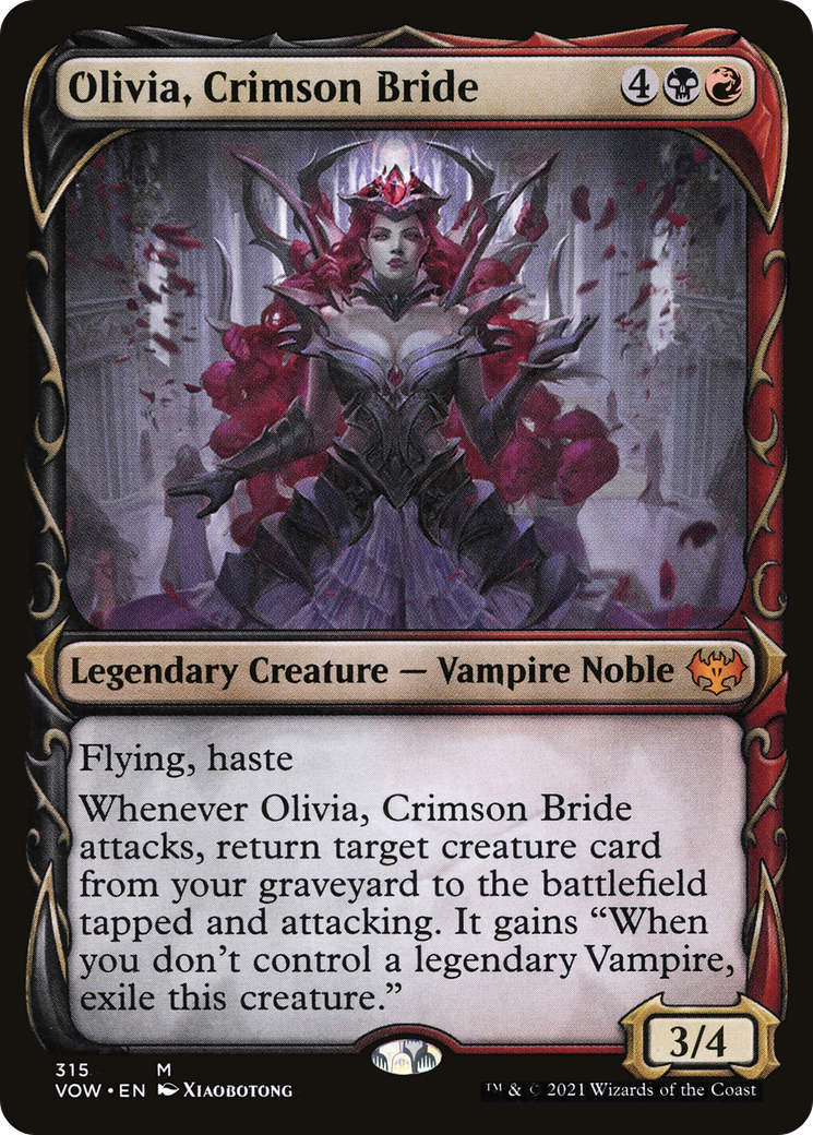 Olivia, Crimson Bride (Showcase) [VOW - 315]