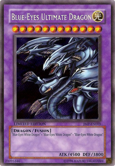 Blue-Eyes Ultimate Dragon (Secret)