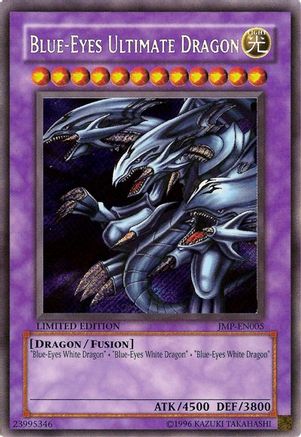 Blue-Eyes Ultimate Dragon (Secret) [SJMP - JMP-EN005]
