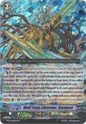 Wolf Fang Liberator, Garmore (SP) [BT12 - BT12/S02EN]