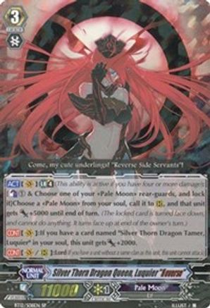 Silver Thorn Dragon Queen, Luquier "Reverse" (SP) [BT12 - BT12/S08EN]