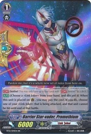 Barrier Star-vader, Promethium [BT12 - BT12/014EN]