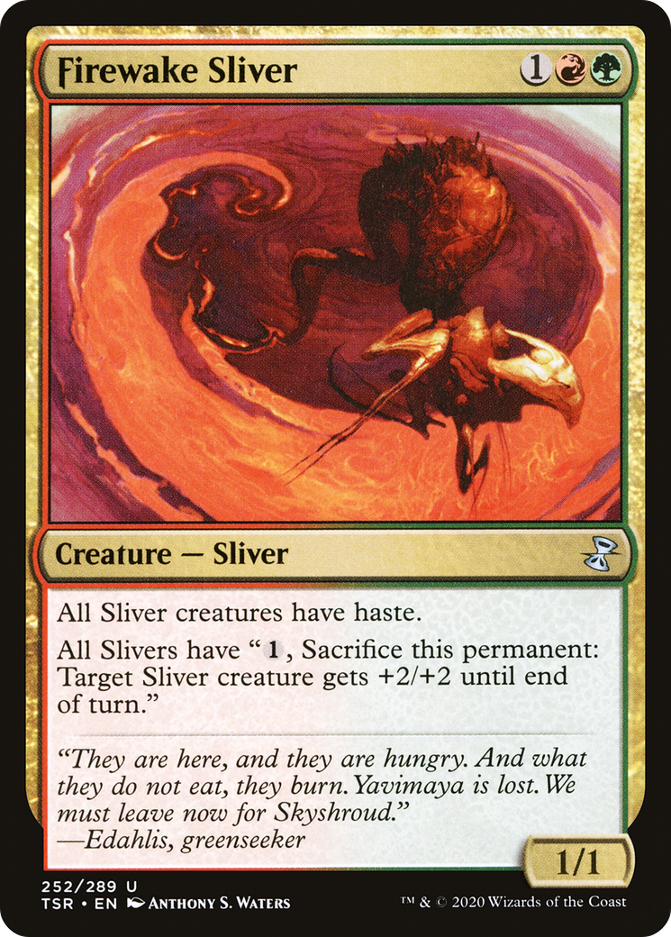 Firewake Sliver [TSR - 252]