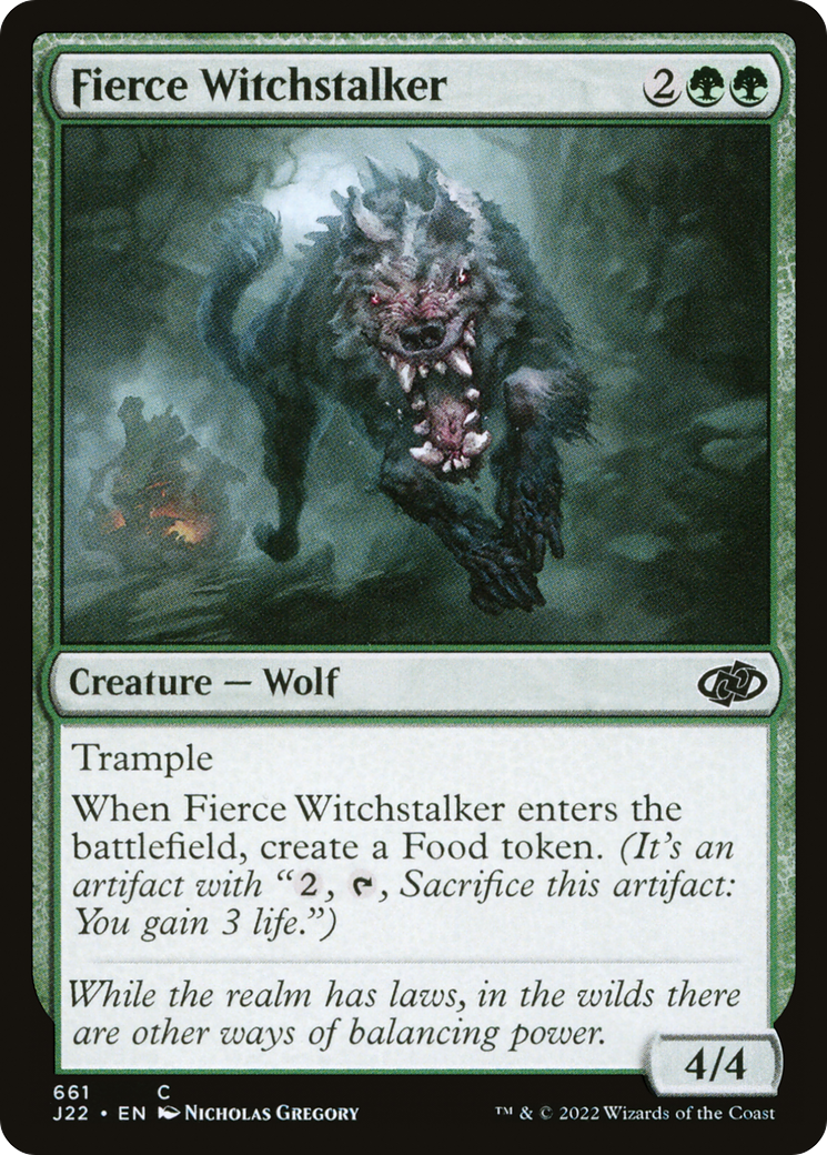 Fierce Witchstalker [J22 - 661]