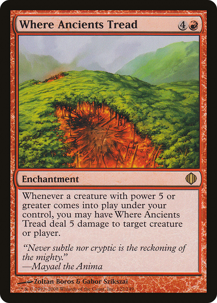 Where Ancients Tread [ALA - 122]