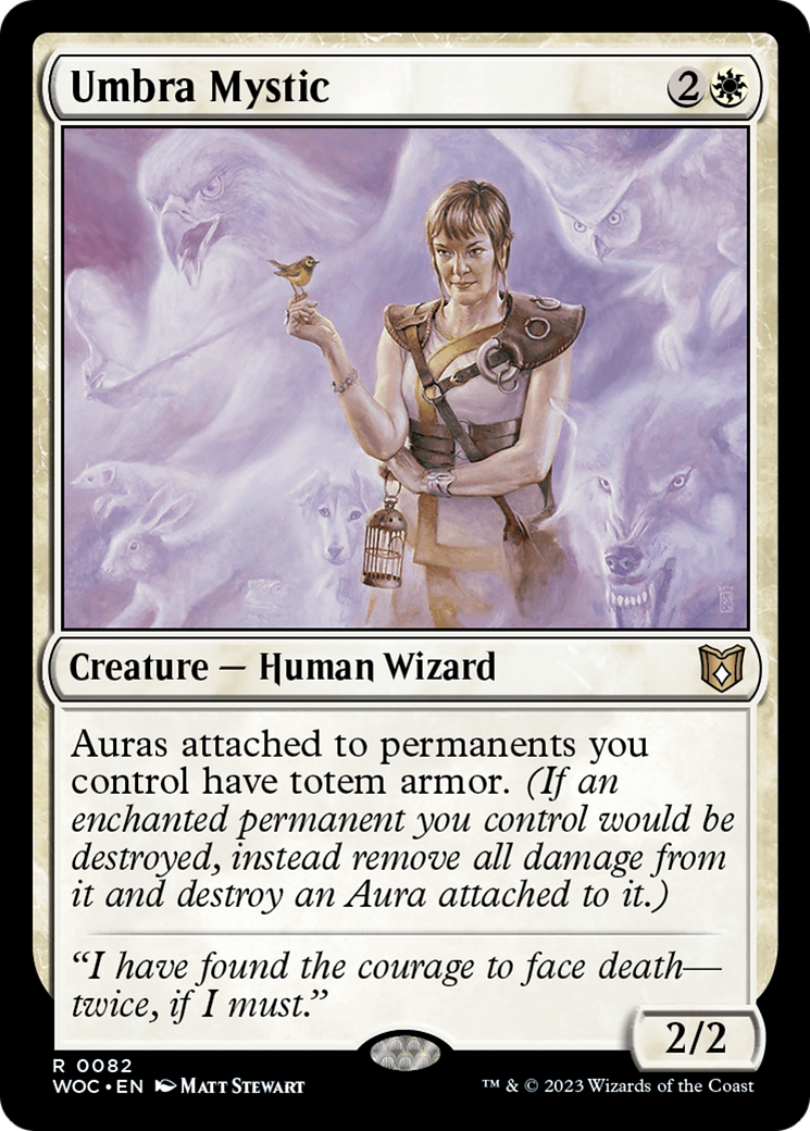Umbra Mystic [WOC - 82]