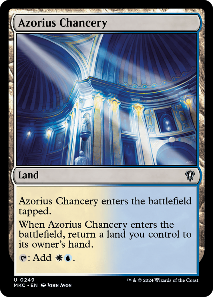 Azorius Chancery [MKC - 249]