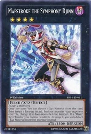 Maestroke the Symphony Djinn [SP14 - SP14-EN031]