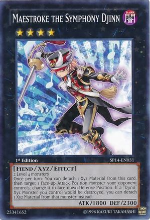 Maestroke the Symphony Djinn (Starfoil) [SP14 - SP14-EN031]