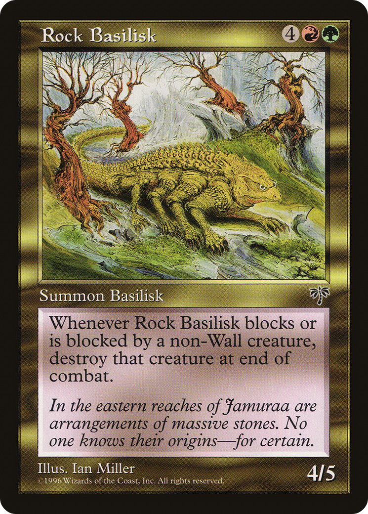 Rock Basilisk [MIR - N/A]
