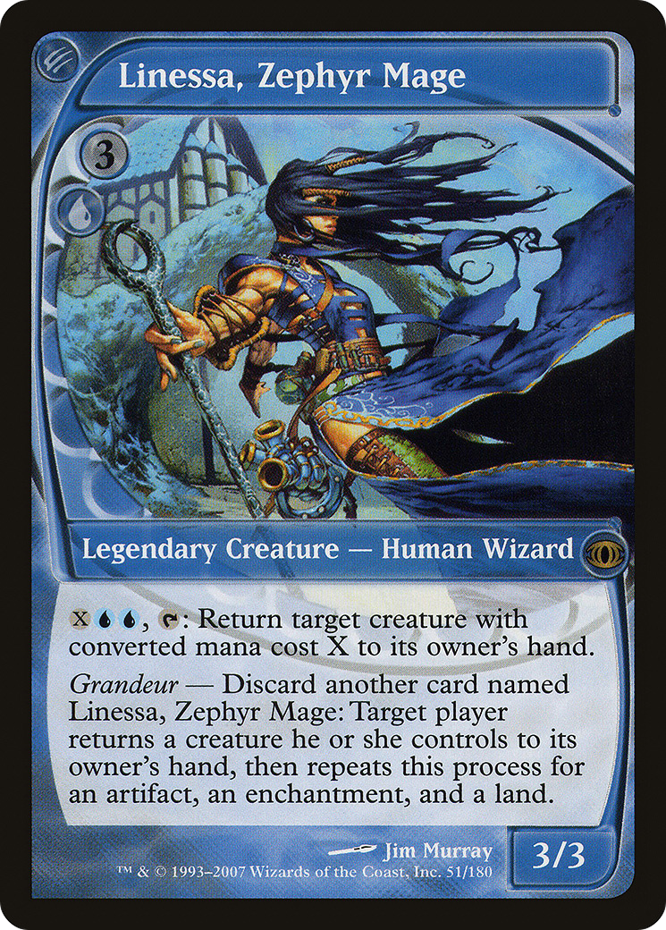 Linessa, Zephyr Mage [FUT - 51]