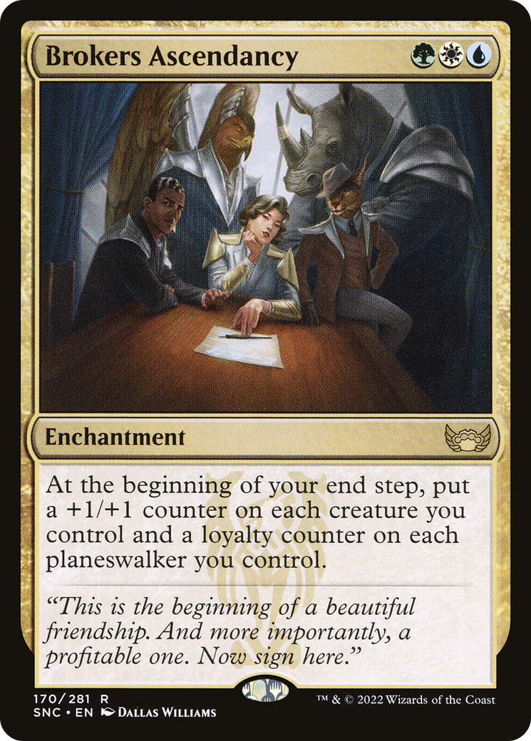 Brokers Ascendancy [SNC - 170]