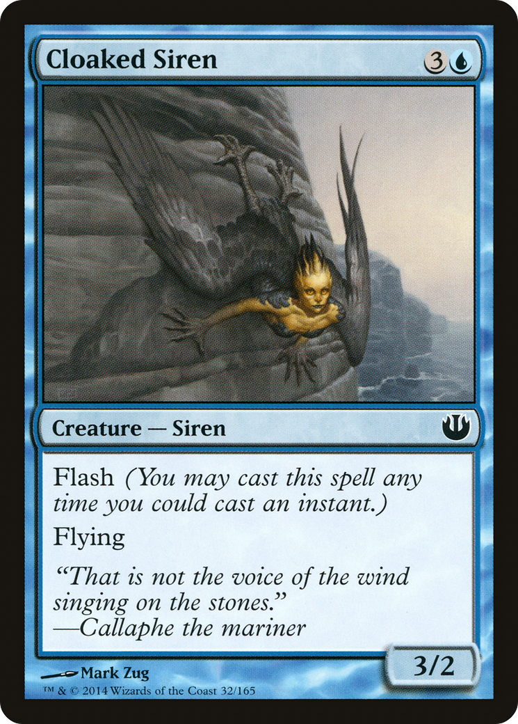 Cloaked Siren [JOU - 32]