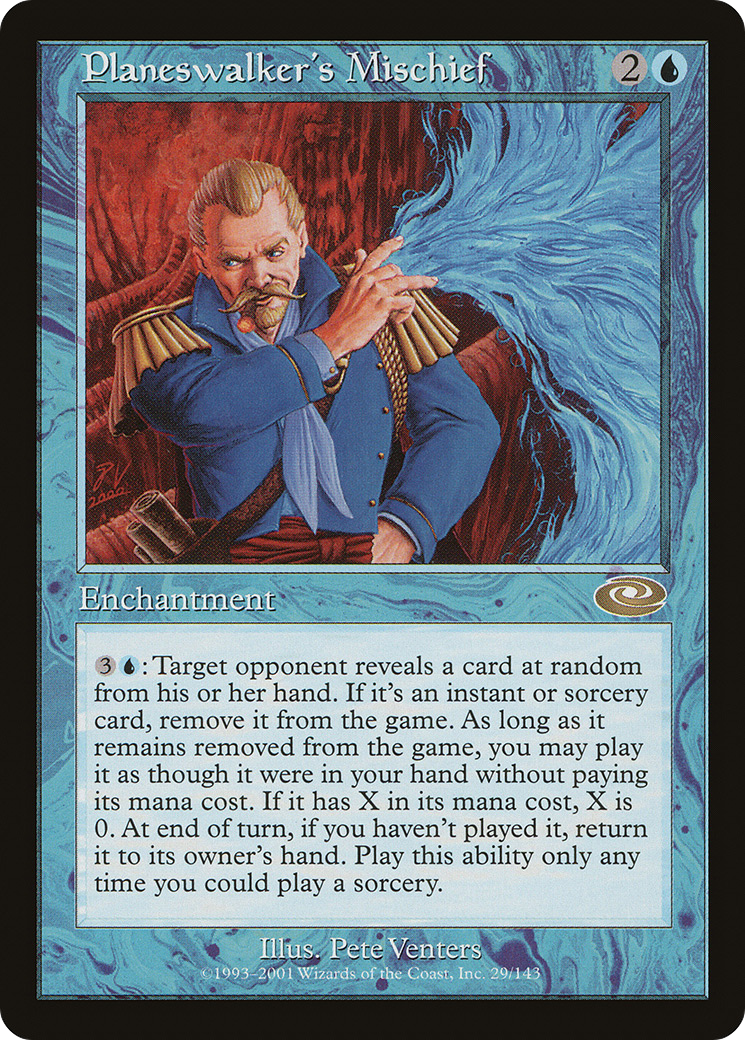 Planeswalker's Mischief [PLS - 29]