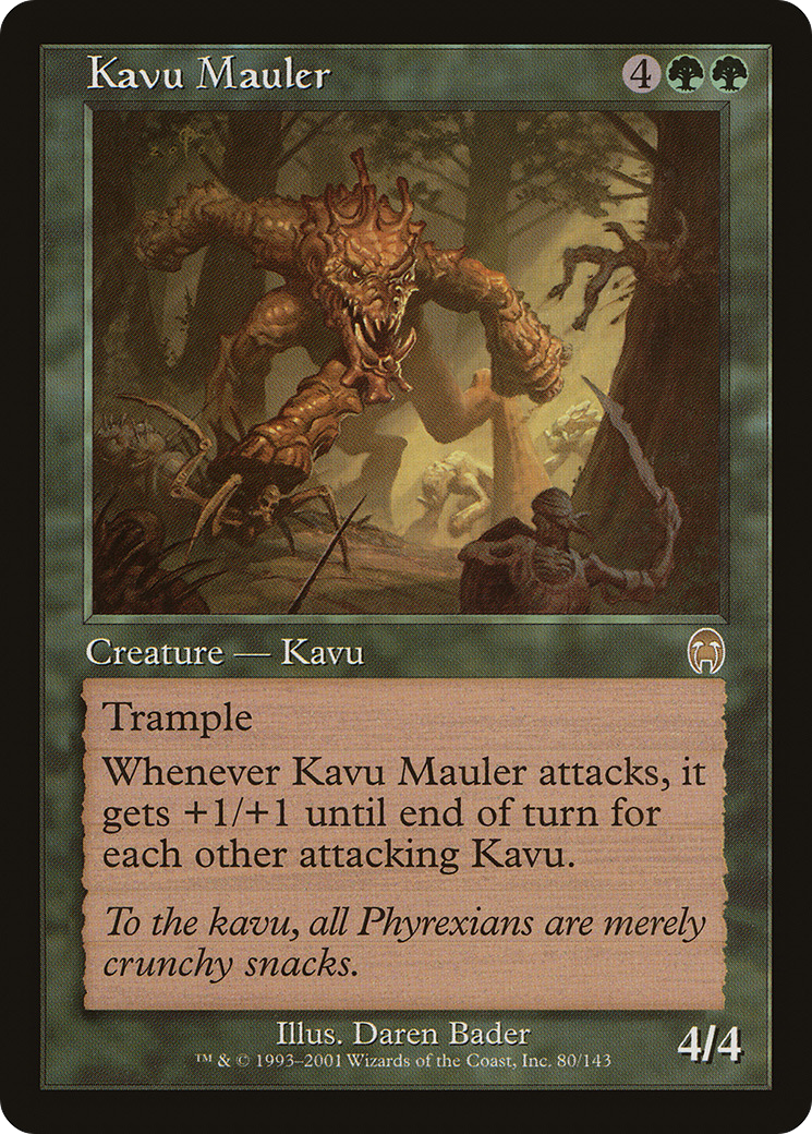 Kavu Mauler [APC - 80]