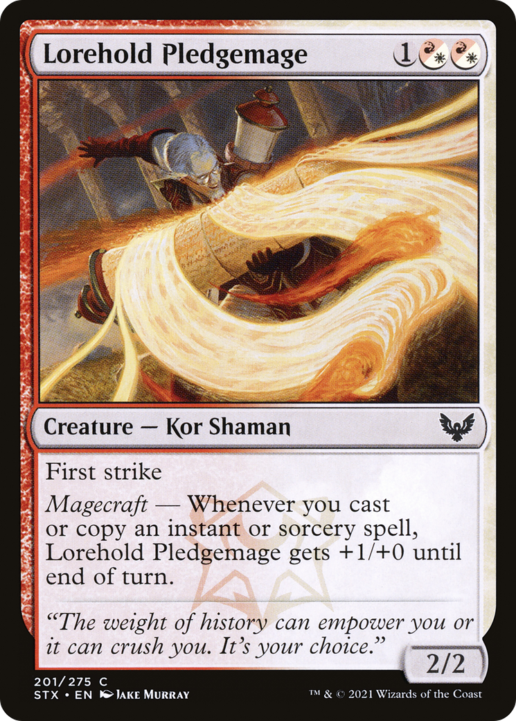 Lorehold Pledgemage [STX - 201]