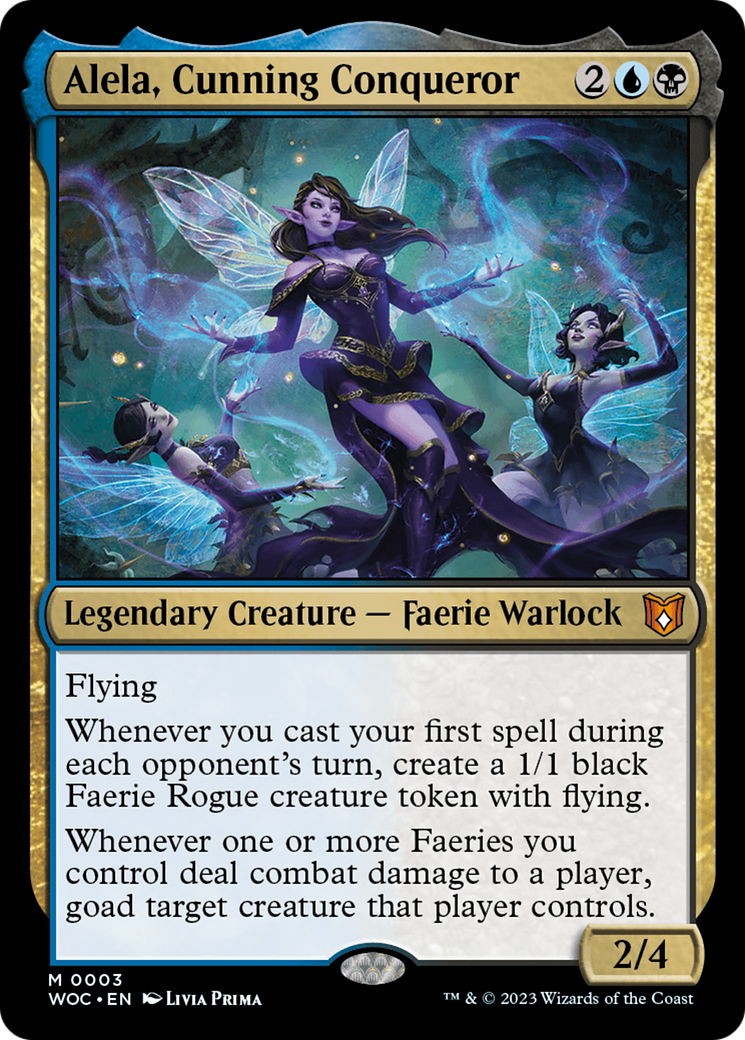 Alela, Cunning Conqueror [WOC - 3]