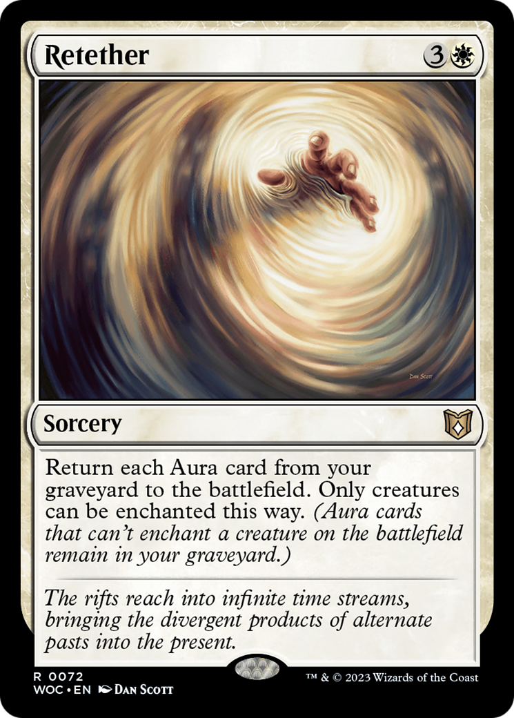 Retether [WOC - 72]