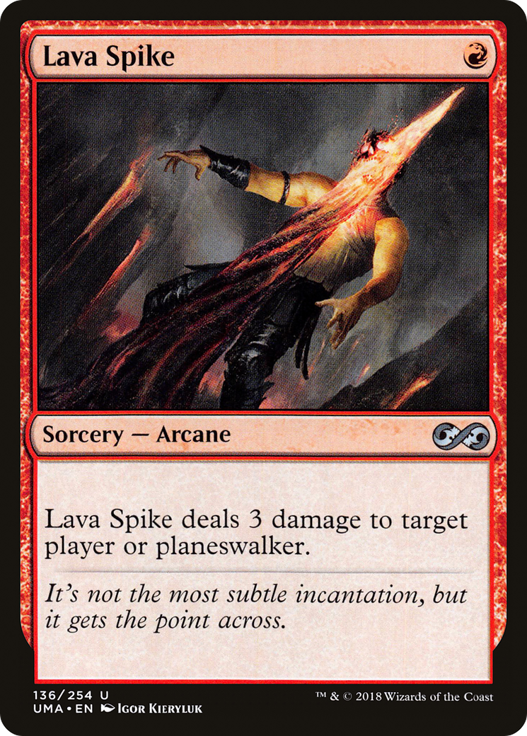 Lava Spike [UMA - 136]