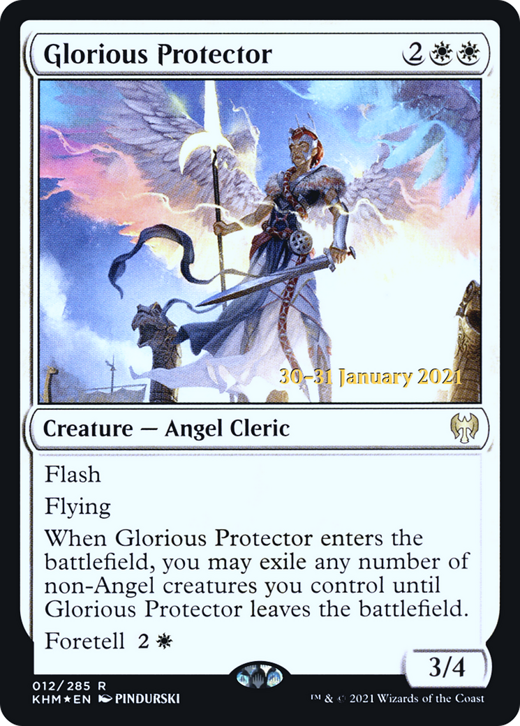 Glorious Protector [PRE - 12]