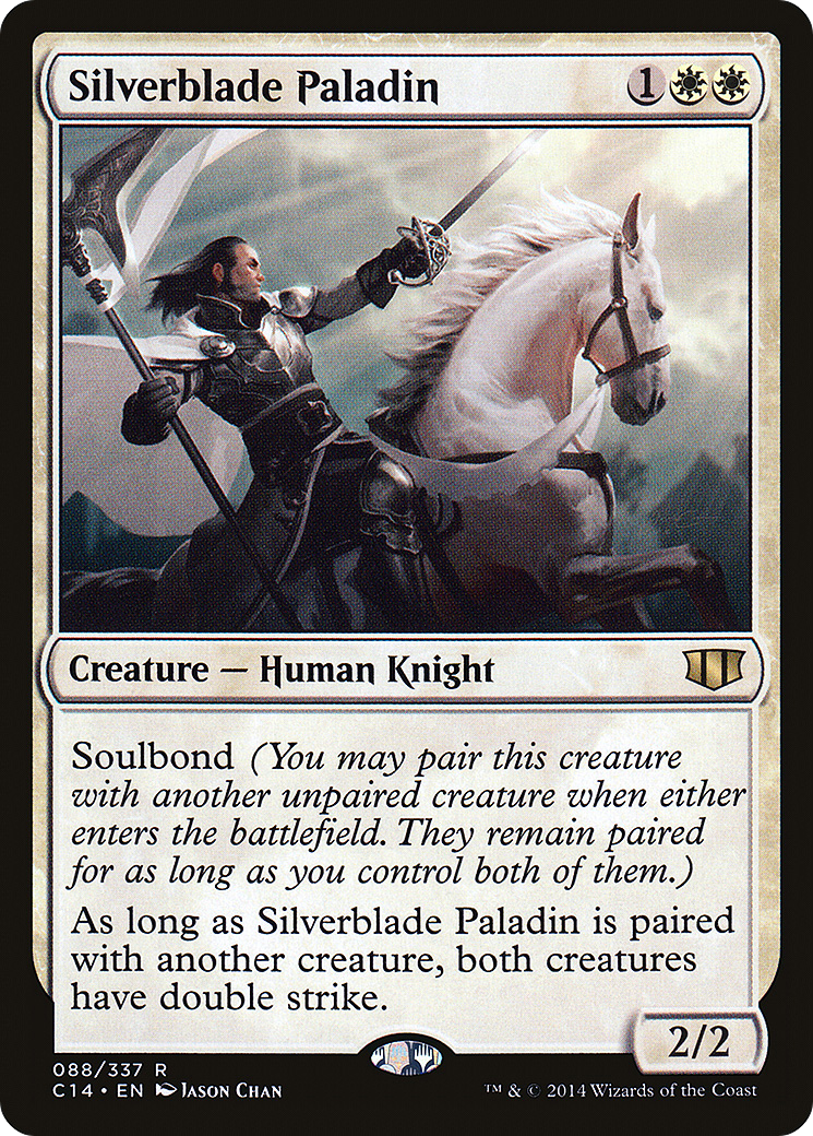 Silverblade Paladin [C14 - 88]