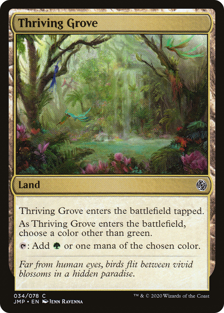 Thriving Grove [JMP - 34]