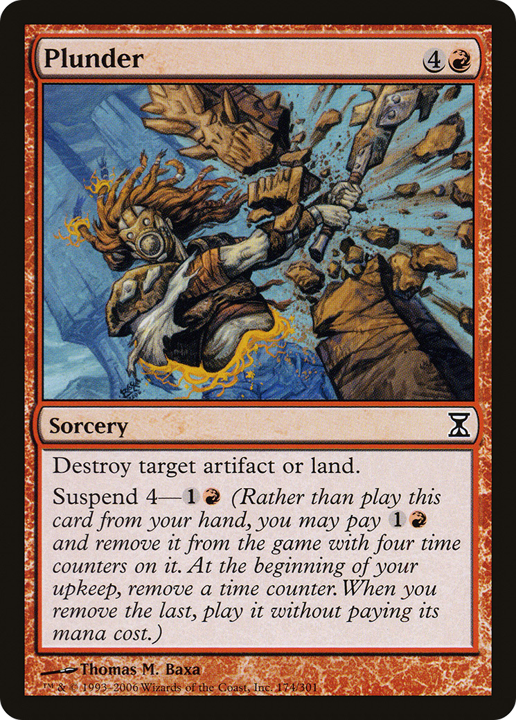 Plunder [TSP - 174]