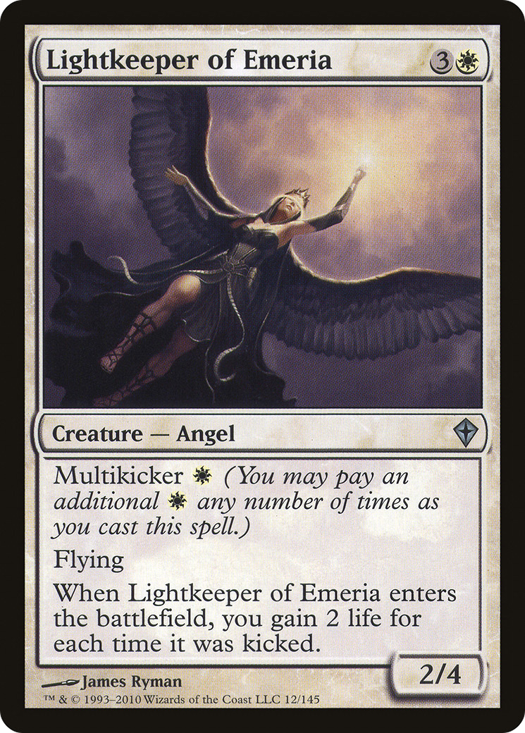 Lightkeeper of Emeria [WWK - 12]