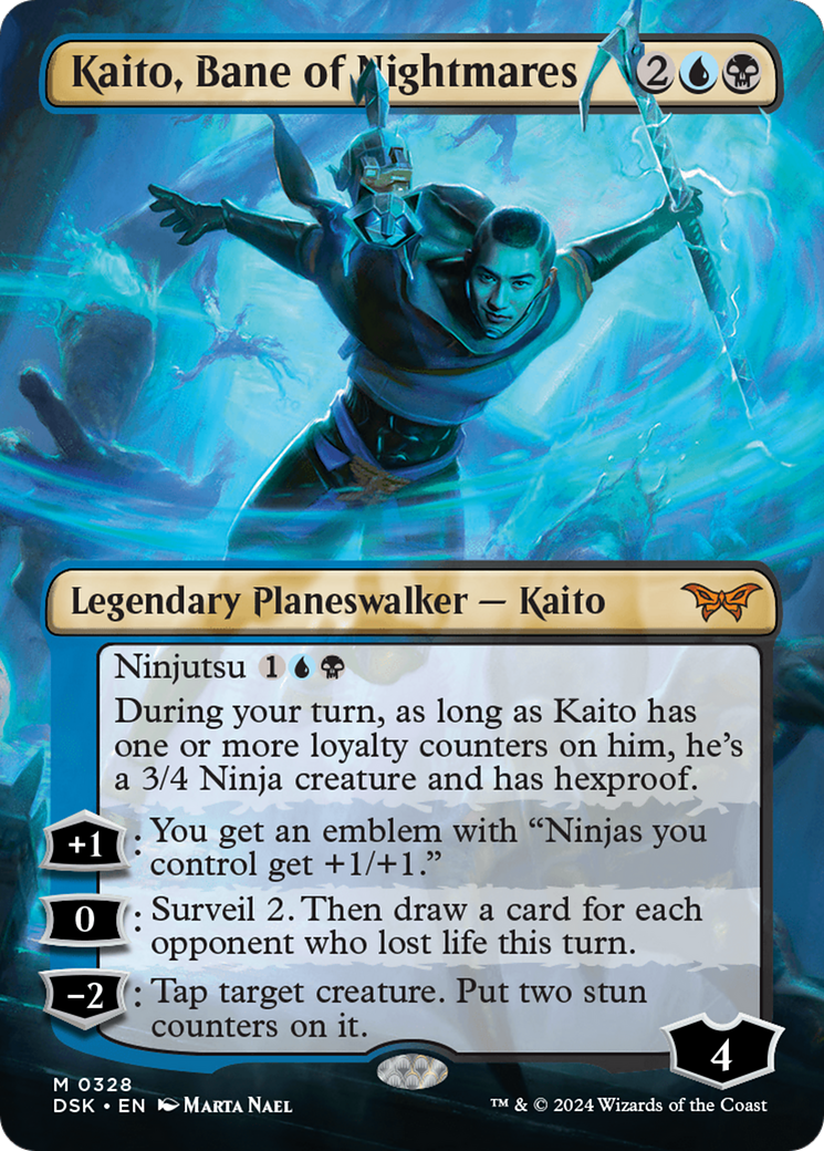 Kaito, Bane of Nightmares (Borderless) [DSK - 328]