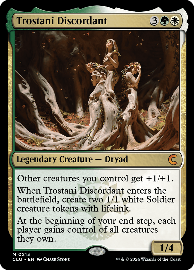Trostani Discordant [CLU - 213]