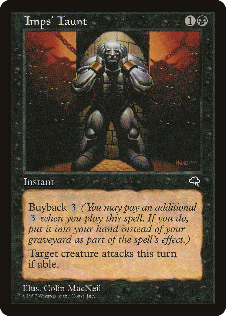 Imps' Taunt [TMP - 138]