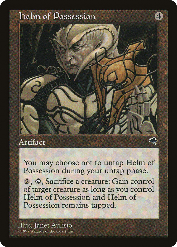 Helm of Possession [TMP - 291]