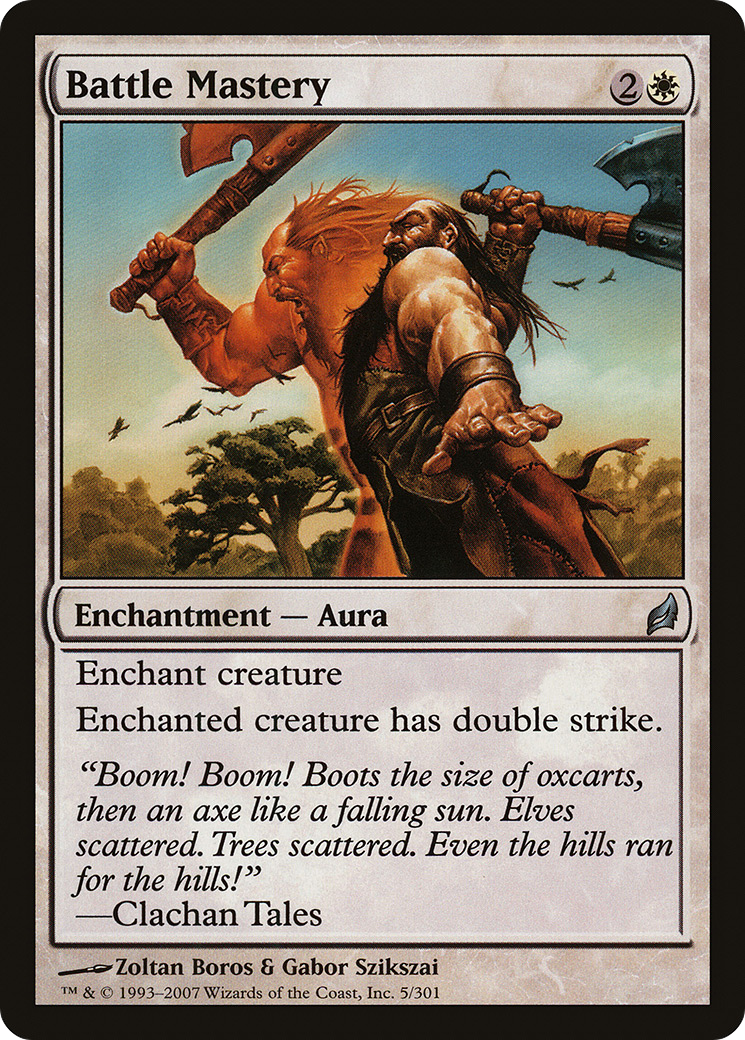 Battle Mastery [LRW - 5]
