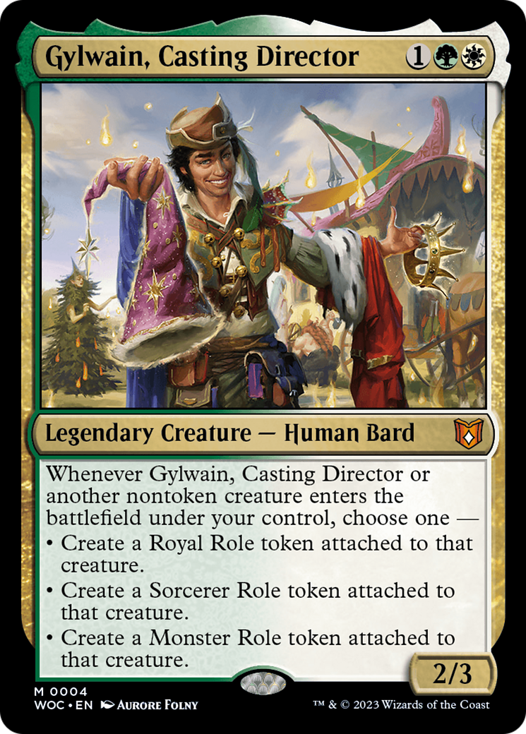 Gylwain, Casting Director [WOC - 4]