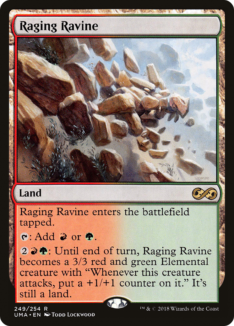 Raging Ravine [UMA - 249]