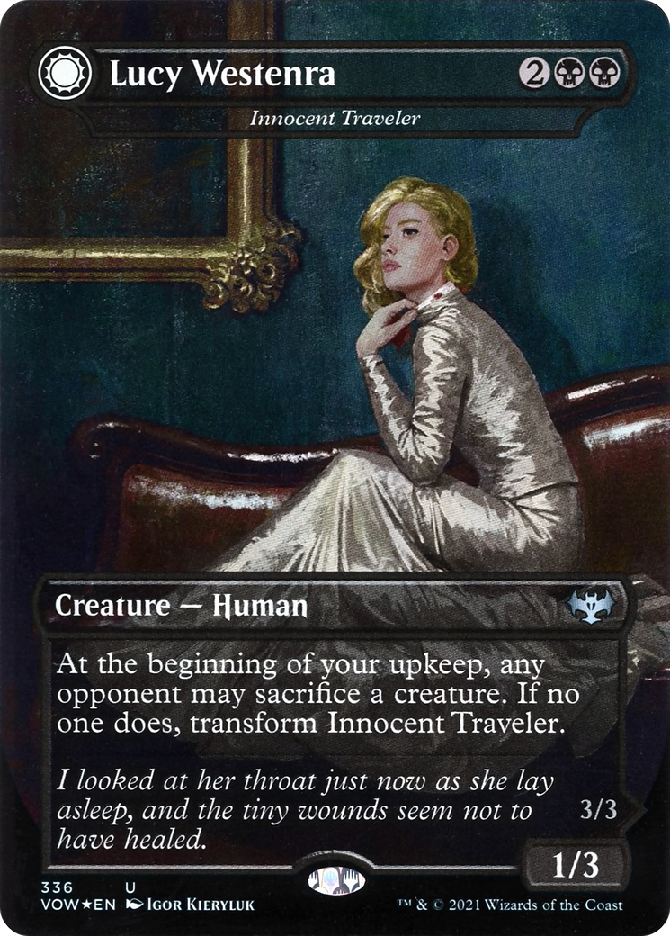 Lucy Westenra - Innocent Traveler [VOW - 336]