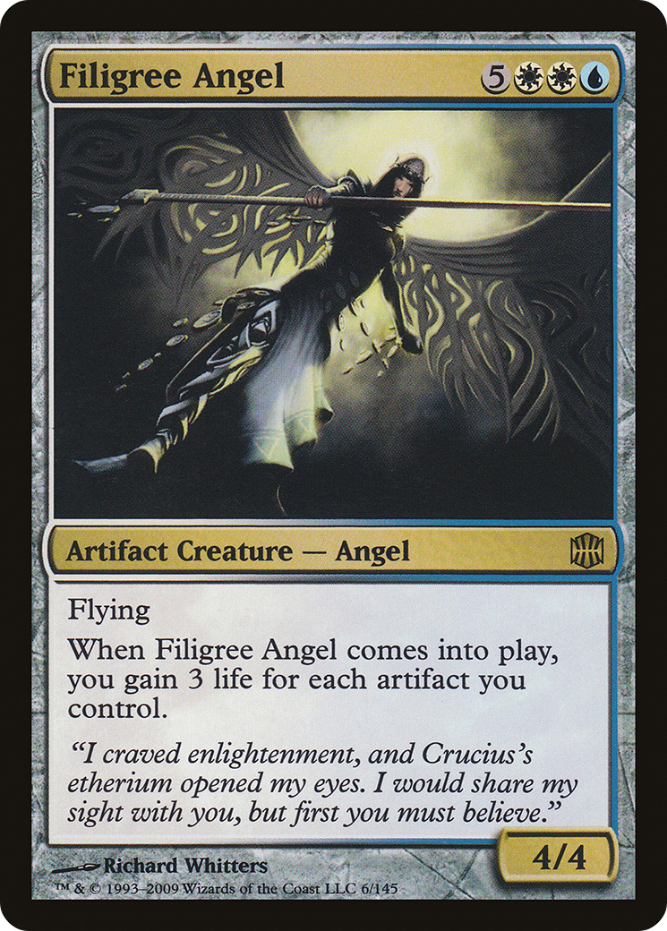 Filigree Angel [ARB - 6]